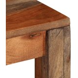  Stol za kavu 60x60x35 cm puno drvo bagrem | Shoptok.si