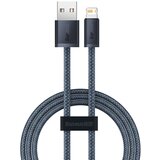 Baseus Dynamic Series kabel USB na Lightning, 2.4A, 2m (siv), (20627455) | Shoptok.si