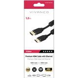 Vivanco Kabel HDMI ETHERNET 4K/60Hz M-M 1 m, (5000221156) | Shoptok.si