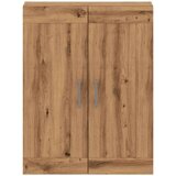 vidaXL Stenska omarica artisan hrast 69,5x34x90 cm inženirski les | Shoptok.si