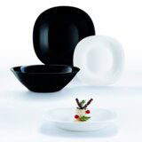 Luminarc carine 19 delova - crno/beli | ePonuda.com