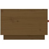  Stolić za kavu boja meda 60 x 53 x 35 cm od masivne borovine | Eponuda.com