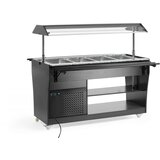 ARKTIC Salatni bife, GN 1/1, 220-240V/170W, 1490x765x(H)1370mm | Eponuda.com