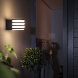 Philips LED RGB prigušiva spoljna zidna lampa Hue LUCCA 1xE27/8,1W/230V IP44 | Eponuda.com