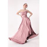 Lafaba Evening & Prom Dress - Pink - A-line Cene