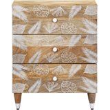 Maison Chic Nočna omarica - Nočna miza 50x33x60 cm trden mangov les, (21688612) Cene