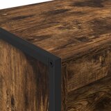  Visoki ormari Dimni hrast 60 x 36 x 200 cm Konstruirano drvo | shoptok.hr