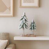 Dekorativna božićna drvca 34 x 28 cm - 2 drvca | shoptok.hr