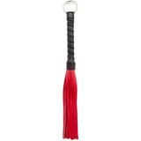 Ohmama Fetish Mini Simply Flogger Red Cene
