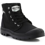Palladium Visoke superge Hi Organic II U 77100-008-M Black/Black Črna cene