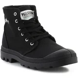 Visoke superge Hi Organic II U 77100-008-M Black/Black Črna