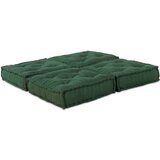  Modularni Pouf 2 kom Zelena Tkanina | shoptok.hr
