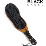 Black Label Wooden Boot Paddle Cene
