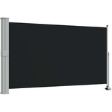  Uvlačiva bočna tenda za terasu 140 x 300 cm crna | Eponuda.com