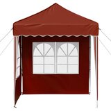  Rastezljivi šator za zabave 195 x 195 x 245 cm Terakota | shoptok.hr