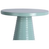 Leitmotiv Metalni okrugao pomoćni stol &amp;oslash; 40 cm Catania Ribbed &amp;ndash; Slike