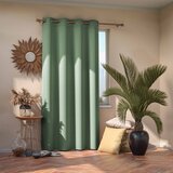 Restilo Zelena zatemnitvena zavesa AmeliaHome Eyelets Mint, 140 x 245 cm Cene
