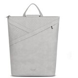 Vuch Ženski ruksak Tiara Diamond Grey, 40 x 29 cm Slike