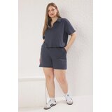 Trendyol Ženski komplet Tbbss25Cp00021, Antracit | Eponuda.com