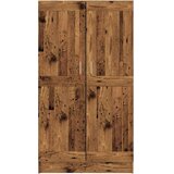 Ormarić za knjige boja drva 82,5x30,5x150 cm konstruirano drvo | Eponuda.com