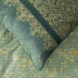 Bassetti posteljnina tivoli 140/200 cm saten zelena | Shoptok.si