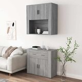  Visoka komoda siva sonome od konstruiranog drva | shoptok.hr