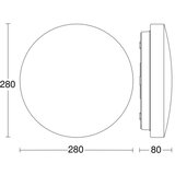 Steinel 069698-LED Kupatilsko plafonsko svetlo RSPRO P1 LED/8,2W/230V 4000K IP54 | Eponuda.com