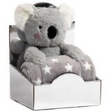 Bbo set plišana igračka + ćebence Koala Grey | ePonuda.com
