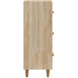  Komoda boja hrasta sonome 34,5x34x90 cm od konstruiranog drva | shoptok.hr