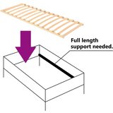 vidaXL Letveno dno za posteljo 13 letvic 70x200 cm | Shoptok.si