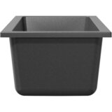  Kuhinjski umivaonik Siva 21 x 44 x 14 cm Granit | Eponuda.com