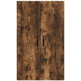 vidaXL Stenska kuhinjska omarica Dimljeni oreh 60 x 31 x 100 cm | Shoptok.si