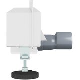  Odvod za tuš montiran na zid Srebrno 60 cm Nehrđajući čelik 304 | Eponuda.com