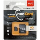 Imro microSDXC memorijska kartica s adapterom 128 GB klasa 10 / UHS-1 U3 | shoptok.hr