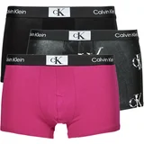 Calvin Klein Jeans Oprijete boksarice 3 Piece Črna