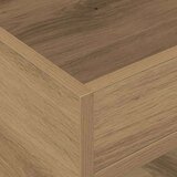  Stranska miza 2 pcs Umetni hrast 40 x 40 x 56 cm, (5000201782) | Shoptok.si