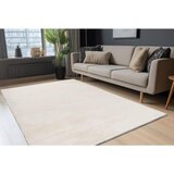 Kayoom PREPROGA Z VISOKIM FLOROM 60/110 cm tkano bela | Shoptok.si