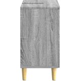  Kupaonski ormarić za sudoper DELFT Siva Sonoma | shoptok.hr