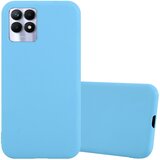 Cadorabo Ohišje, združljiv z Realme v Candy Blue - zaščitni pokrov, narejen iz fleksibilnega silikona TPU, (20617736) | Shoptok.si