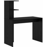  Stol s policom Crni hrast 102 x 50 x 124 cm Konstruirano drvo | Eponuda.ba