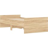vidaXL Posteljni okvir s predali sonoma hrast 90x190 cm | Shoptok.si
