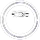  Set gumba za značke sa sigurnosnim iglama 100 kom akrilni 58 mm | shoptok.hr