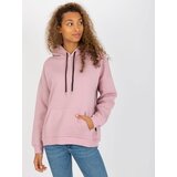 RUE PARIS Sweatshirt-AP-BL-AP-3002.79-dark pink | Shoptok.si