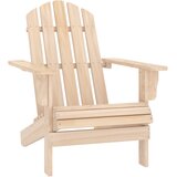  Vrtna stolica Adirondack s otomanom i stolićem od jelovine | shoptok.hr