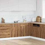 vidaXL Donji dio ladice Artisan hrast 30x46x81,5 cm izrađeno drvo | shoptok.hr