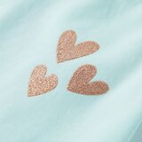  Dječja majica bez rukava svijetla boja mente 116 | shoptok.hr