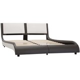  Okvir za krevet s LED rasvjetom bez madraca sivo-bijeli 120x190 cm | Eponuda.com