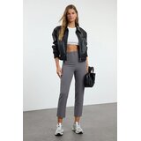 TRENDYOLMILLA ženske pantalone Twoss20Pl0515, antracit-siva | Eponuda.com