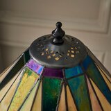  Endon 70367 - Stona lampa Tiffany DARK STAR 1xE14/40W/230V prečnik 30 cm | Eponuda.com