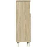  Kupaonski ormarić boja hrasta 30,5x30x95 cm konstruirano drvo | shoptok.hr